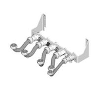 Plaque de remplacement pour chaudière ancienne série Thermafast Condens, 6 x 20 x 25 cm (référence : 0020080970)