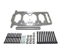 Plaque de renforcement de bloc 1,8 T prévue pour 20 V S3 TT BAM APX avec vis 12,9 06 A moteurs 1016117