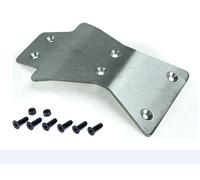 Plaque De Renforcement Du Fond Avant En Acier Inoxydable, Pièces De Rechange Pour Camion Rovan Lt, Échelle 1/5 Rc Baja, 97025