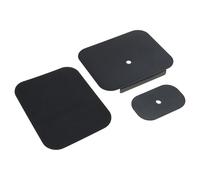 Plaque de renfort de support de moniteur pour dessus de table fragile, plaque de support en acier compatible avec la plupart des supports de moniteur, support réglable d'installation à pince en C