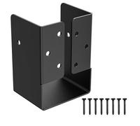Plaque de renfort en acier inoxydable antirouille pour balustrades de balcons et mains courantes extérieures dans les zones côtières Supports en acier inoxydable résistant à la corrosion