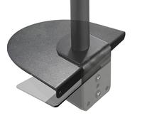 Plaque de renfort en acier pour support de moniteur, plaque de renfort pour table fragile, plaque de renfort de montage pour moniteur compatible avec la plupart des supports de moniteur d'installation