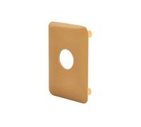 THIRARD - Plaque de Renfort pour verrou Corvette EOXY Bronze - THIPL103033