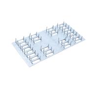 Simpson strong-tie - MP75/150 - Plaque de réparation - 76/152/1mm - qte. 1 pièce