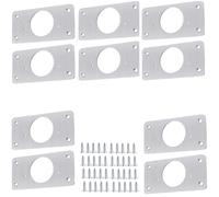 Plaque De Réparation Pour Charnières Et Meubles Avec Vis Paquet De 10