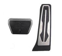 Plaque De Repose-pieds De Frein À Essence En Acier Inoxydable Pour X5 X6 F15 F16 E70 E71 E72 2007-2017 LHD(AT)