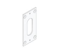 Plaque de reprise blanche 40x85
