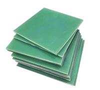 Plaque De Résine Époxy Vert Clair, Épaisseur 0,5 À 10 Mm, Panneau De Fibre De Verre FR-4, 200 Mm X 200 Mm, 1 Pièce/3 Pièces(200x200x1.2mm 3pcs)