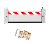 Plaque de Rétention d’Eau Anti-Inondation - Aluminium Réutilisable avec Rabat, Résistant aux Intempéries pour Portails et Terrasses(Interior,103 * 20cm)