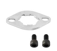 Plaque de retenue de pignon avant avec boulons, Compatible avec les pièces de moto automobile MT 125 YZF R 125 WR 125 R X