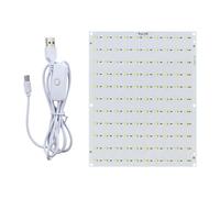 Plaque de rétroéclairage compatible avec plusieurs appareils pour l'impression des matériaux ABS Ingénierie Processus d'installation sans couture Personnalisation des couleurs Panneau lumineux LED