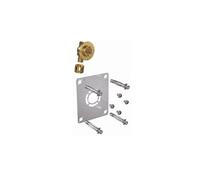 Watts – Plaque de fixation robinet ROBIFIX monotrou à glissement M3/8'' PER 16 008844