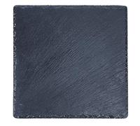 Plaque de roche tortue, plate-forme de selsification des reptiles, rocher Habitat Reptile Habitat Aquarium, plat de nourriture pour le reptile pour la tortue de dragon barbu en lézard (noir / s)