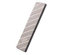 Plaque de rodage de pierre à aplatir en diamant Double face (120 et 180) Plaque d'affûtage de diamant de grain Fixation d'aplatisseur de pierre 254 × 79 × 15 mm
