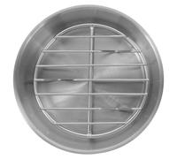 Plaque de Ronde Facile à Transporter en Acier Inoxydable 304 avec Grille de Refroidissement Set 1 Pièce Argenté pour Utilisation à Domicile
