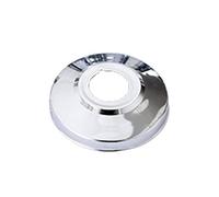 Plaque de rosace ronde robinet à bride fendue mur couvercle décoratif pour embellir le couvercle qui bloque les trous de tuyau. Plaque de rosace ronde