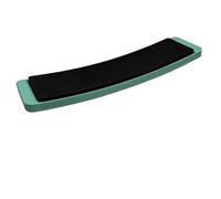 Plaque De Rotation Pour Danse Planche de rotation Ballet for danseurs robustes, patinage artistique, balançoire, Pirouette rapide, gymnastique rythmique(Green Rectangle)
