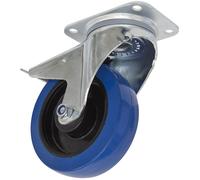 Plaque De Roue Pivotante Sealey SCW3160SPL Avec Verrouillage Total Ø160Mm