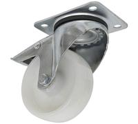 Plaque De Roue Pivotante Sealey SCW4100SPL Avec Verrouillage Total Ø100Mm
