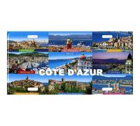 Plaque De Rue Cote D'azur