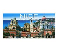 Plaque De Rue Cote D'azur Ville De Nice