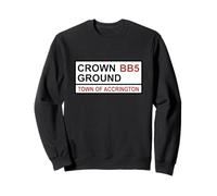 Plaque de Rue emblématique Accrington Stanley Crown Ground Sweatshirt