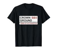 Plaque de rue emblématique Accrington Stanley Crown Ground T-Shirt