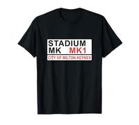 Plaque de rue emblématique du stade Milton Keynes Dons T-Shirt
