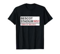 Plaque de rue emblématique du stade Walsall Bescot T-Shirt