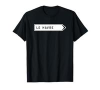Plaque de Rue Le Havre T-Shirt