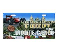 Plaque De Rue Monaco-Monte Carlo