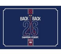 Plaque de Rue Paris Back 2 Back 2026 Budapest Modèle Domicile en Aluminium