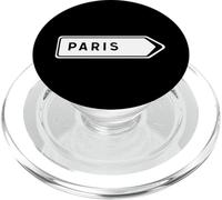 Plaque de Rue Paris française PopSockets PopGrip pour MagSafe