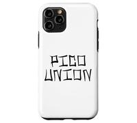 Plaque de Rue Pico Union Los Angeles BLVD California DTLA Ave Coque pour iPhone 11 Pro