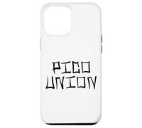 Plaque de Rue Pico Union Los Angeles BLVD California DTLA Ave Coque pour iPhone 12 Pro Max