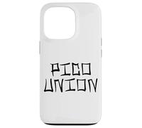 Plaque de Rue Pico Union Los Angeles BLVD California DTLA Ave Coque pour iPhone 13 Pro