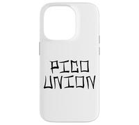 Plaque de Rue Pico Union Los Angeles BLVD California DTLA Ave Coque pour iPhone 14 Pro