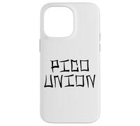 Plaque de Rue Pico Union Los Angeles BLVD California DTLA Ave Coque pour iPhone 14 Pro Max