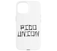 Plaque de Rue Pico Union Los Angeles BLVD California DTLA Ave Coque pour iPhone 15