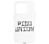 Plaque de Rue Pico Union Los Angeles BLVD California DTLA Ave Coque pour iPhone 15 Pro