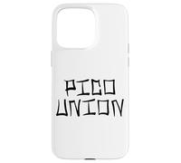 Plaque de Rue Pico Union Los Angeles BLVD California DTLA Ave Coque pour iPhone 15 Pro Max