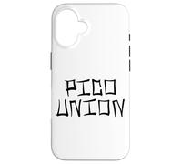 Plaque de Rue Pico Union Los Angeles BLVD California DTLA Ave Coque pour iPhone 16