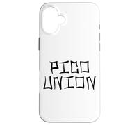 Plaque de Rue Pico Union Los Angeles BLVD California DTLA Ave Coque pour iPhone 16 Plus