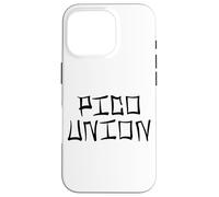 Plaque de Rue Pico Union Los Angeles BLVD California DTLA Ave Coque pour iPhone 16 Pro