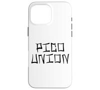 Plaque de Rue Pico Union Los Angeles BLVD California DTLA Ave Coque pour iPhone 16 Pro Max