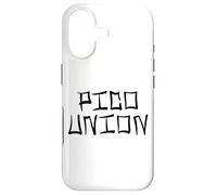 Plaque de Rue Pico Union Los Angeles BLVD California DTLA Ave Coque pour iPhone 17