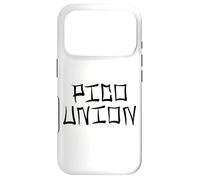 Plaque de Rue Pico Union Los Angeles BLVD California DTLA Ave Coque pour iPhone 17 Pro