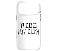 Plaque de Rue Pico Union Los Angeles BLVD California DTLA Ave Coque pour iPhone 17 Pro Max