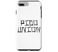 Plaque de Rue Pico Union Los Angeles BLVD California DTLA Ave Coque pour iPhone 7 Plus/8 Plus