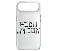 Plaque de Rue Pico Union Los Angeles BLVD California DTLA Ave Coque pour iPhone Air